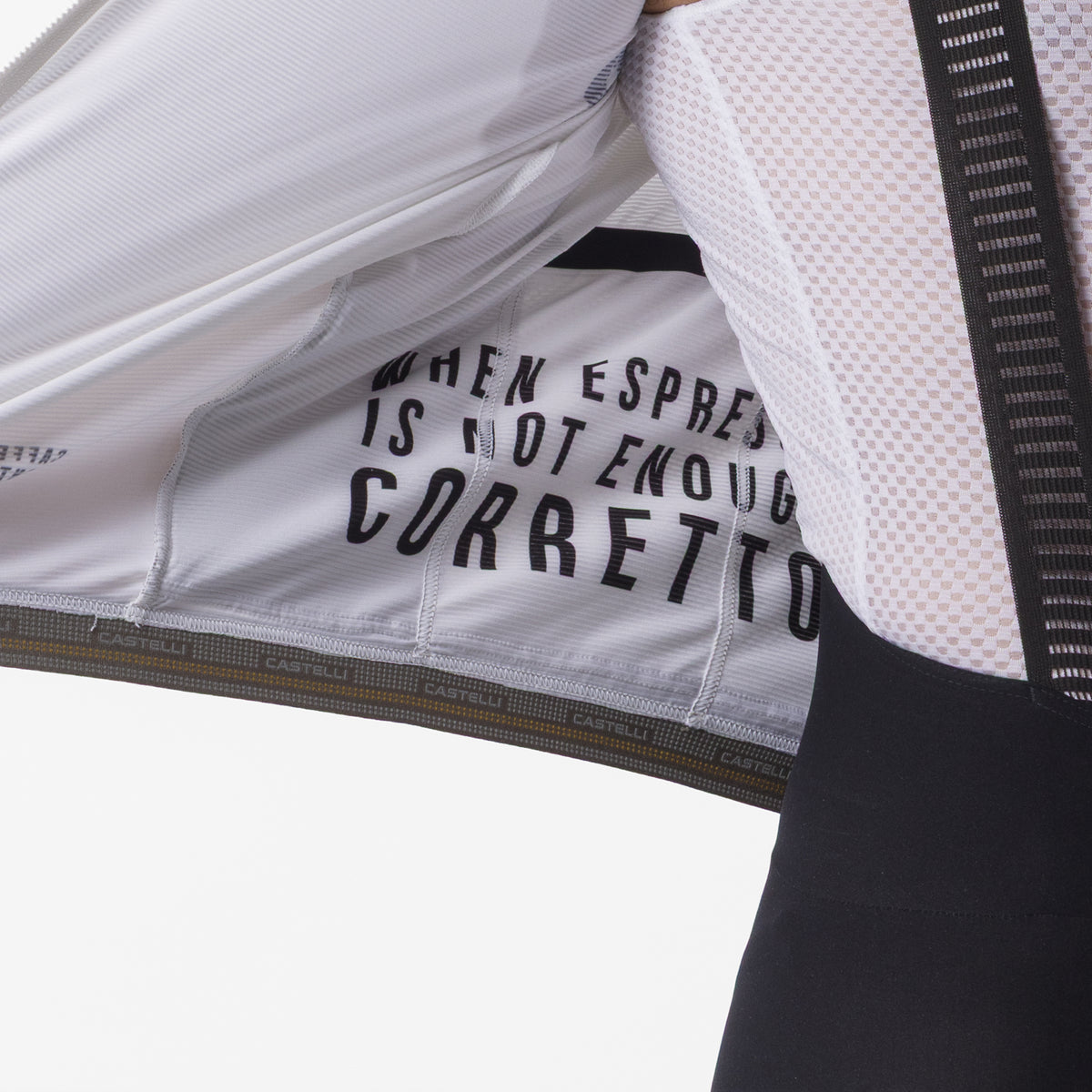 CORRETTO JERSEY IVORY