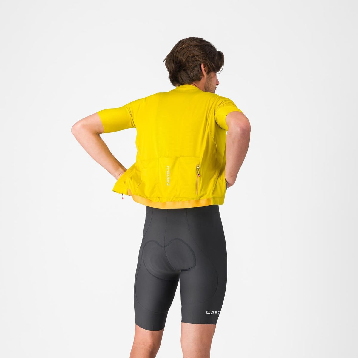ESPRESSO 2 BIBSHORT DARK GRAY