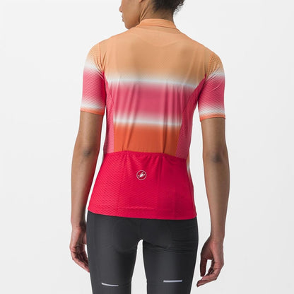 DOLCE JERSEY SOFT ORANGE/HIBISCUS