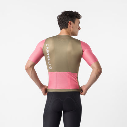 CORRETTO JERSEY ELMWOOD/ROSA GIRO-WHITE