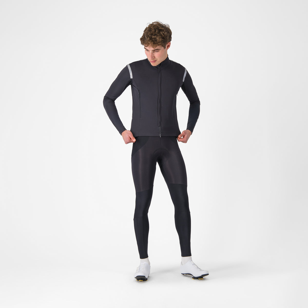 PERFETTO ROS 3 JKT LIGHT BLACK