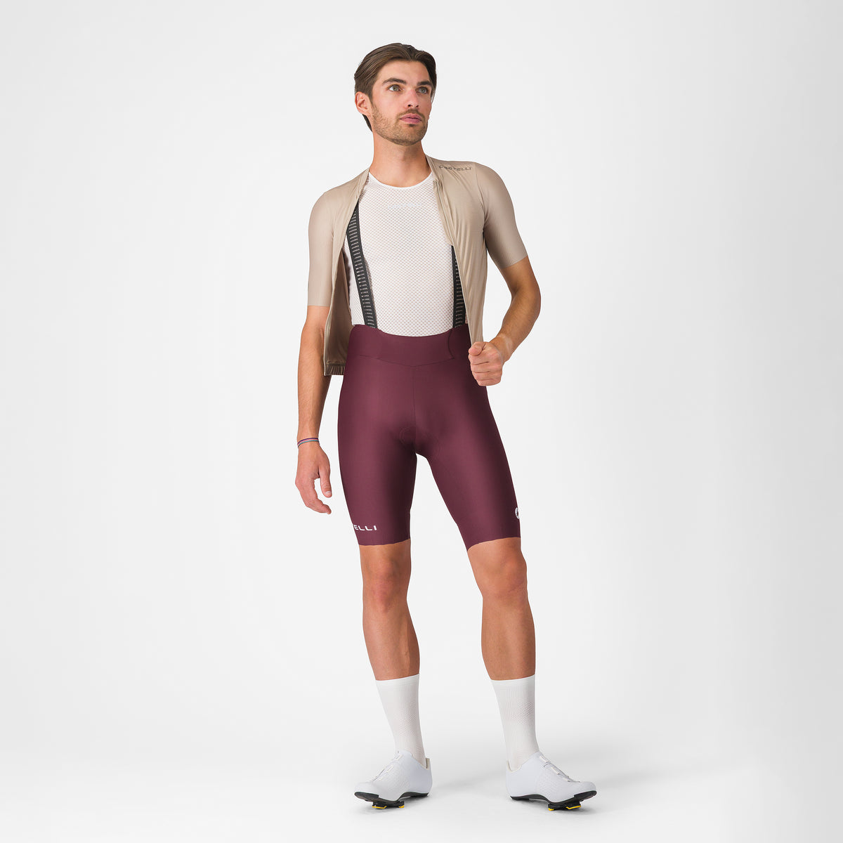 ESPRESSO 2 BIBSHORT DEEP BORDEAUX