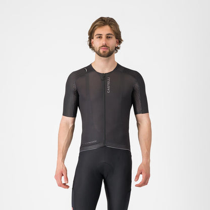 Jersey Castelli Unlimited Pro 2 negro - Monalcl