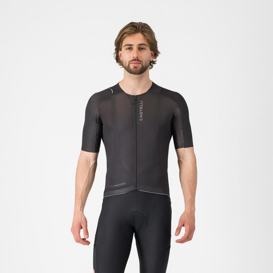 Jersey Castelli Unlimited Pro 2 negro - Monalcl