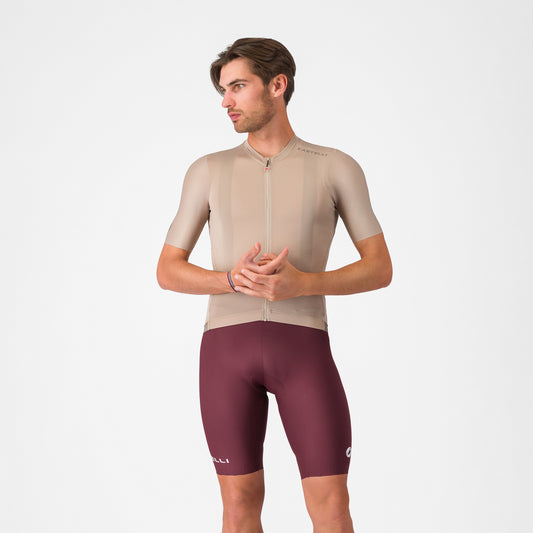 Bibshort Castelli Espresso 2 color burdeos - Monalcl