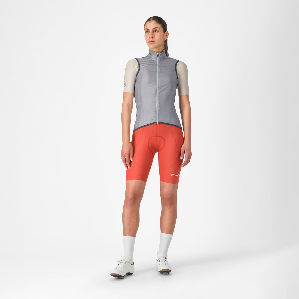ARIA 2 W VEST SILVER GRAY