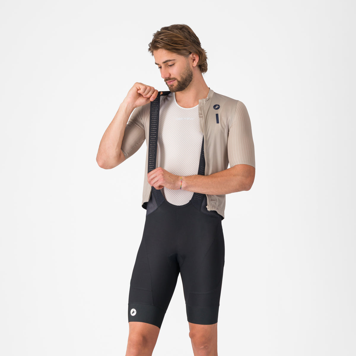 Bibshort Castelli Endurance 4 negro - Monalcl