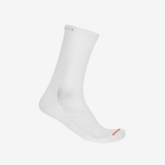 A/C 18 SOCK WHITE