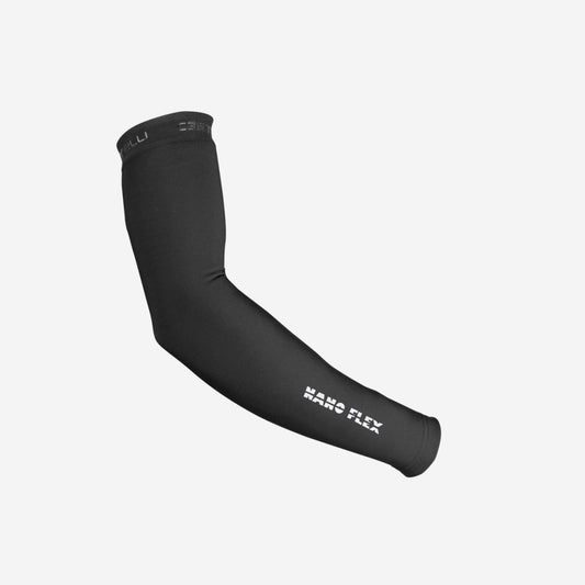 Manguitos Castelli Nano Flex 3G negro - Monalcl
