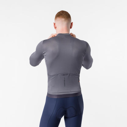 ESPRESSO 2 LS JERSEY SMOKY GRAY