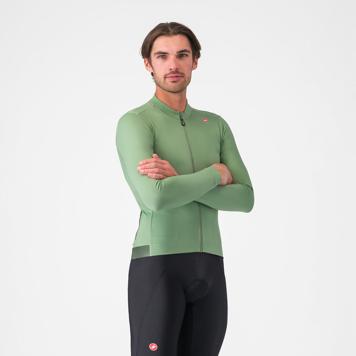 ESPRESSO TH JERSEY GREEN PEPPER/DEEP GREEN