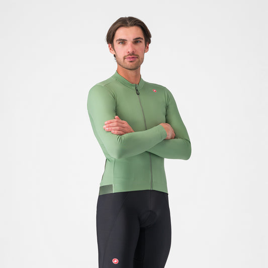 ESPRESSO TH JERSEY GREEN PEPPER/DEEP GREEN