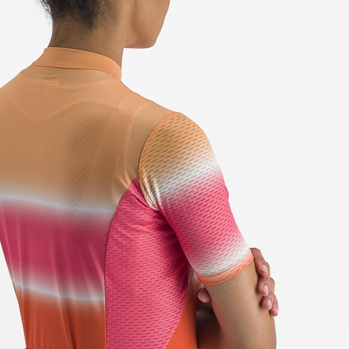DOLCE JERSEY SOFT ORANGE/HIBISCUS