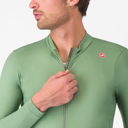 ESPRESSO TH JERSEY GREEN PEPPER/DEEP GREEN