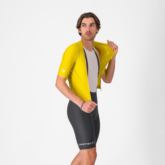 Bibshort Castelli Espresso 2 color gris oscuro - Monalcl