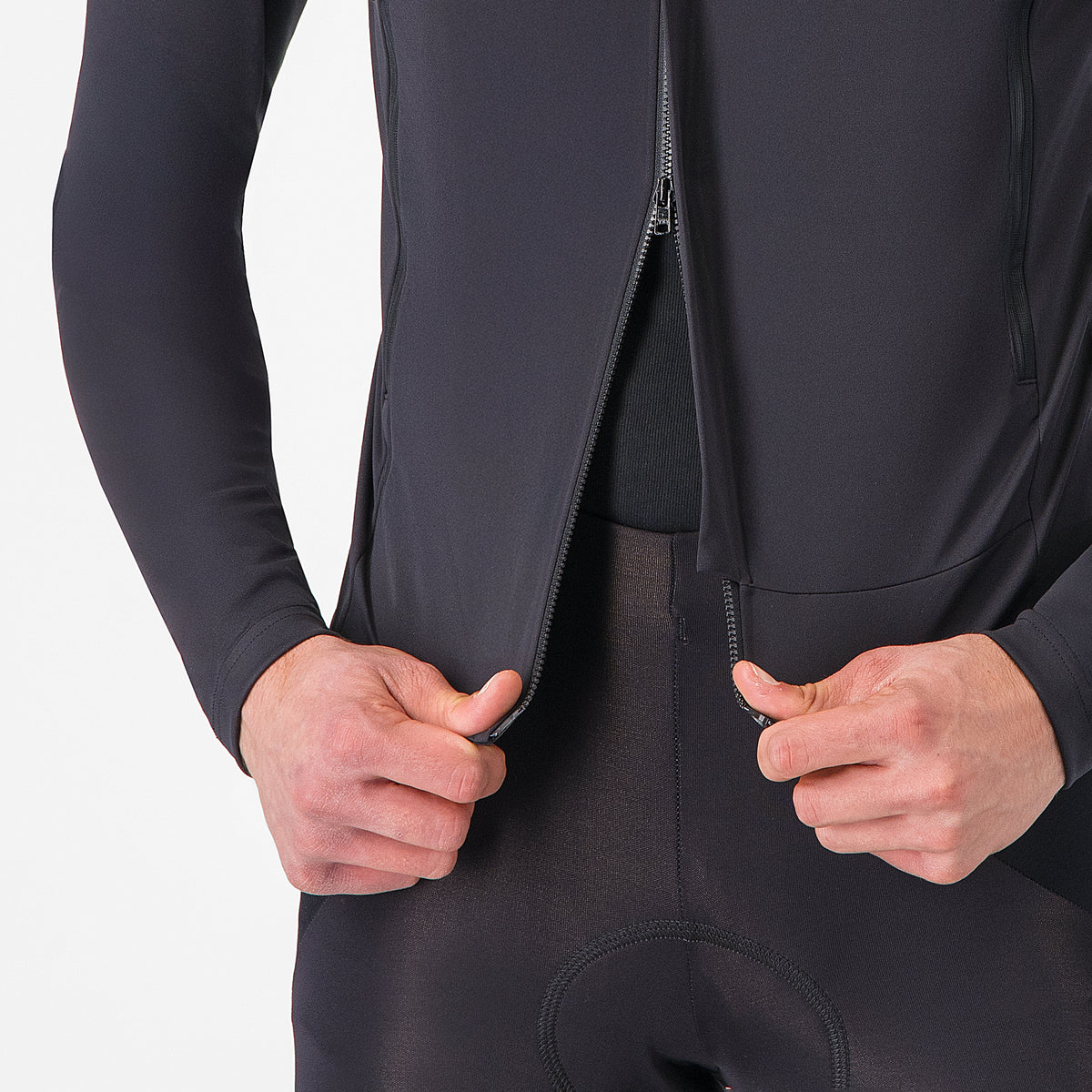 PERFETTO ROS 3 JKT LIGHT BLACK