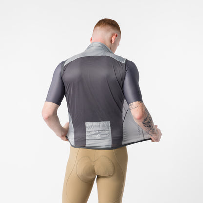 ARIA 2 VEST SILVER GRAY