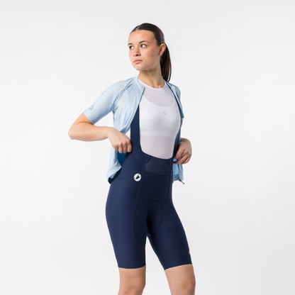 Bibshort Castelli Espresso 2 mujer color azul (Belgian Blue) - Monalcl