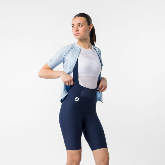 Bibshort Castelli Espresso 2 mujer color azul (Belgian Blue) - Monalcl