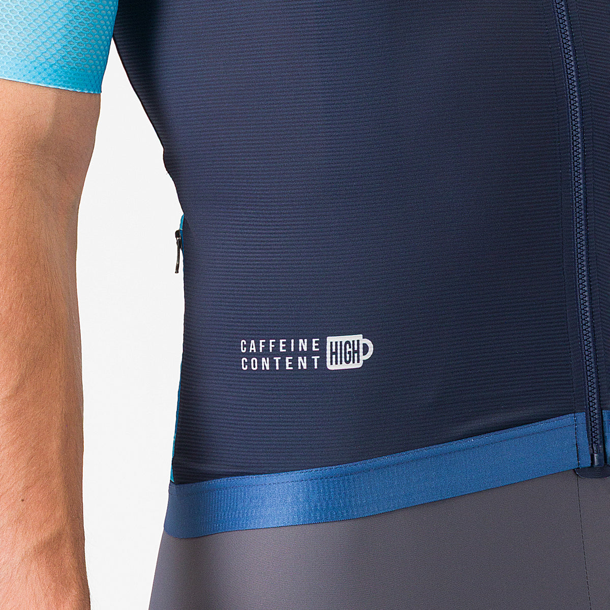 CORRETTO JERSEY BELGIAN BLUE
