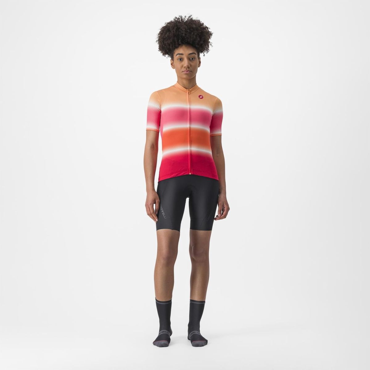 DOLCE JERSEY SOFT ORANGE/HIBISCUS