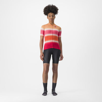 DOLCE JERSEY SOFT ORANGE/HIBISCUS