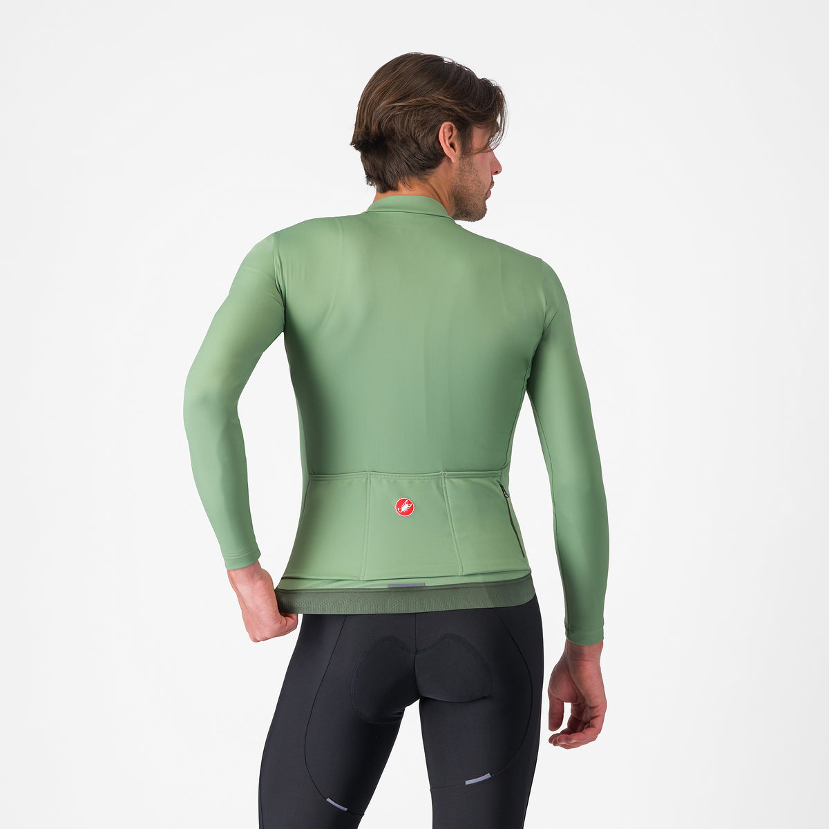 ESPRESSO TH JERSEY GREEN PEPPER/DEEP GREEN