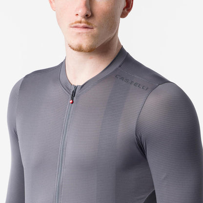 ESPRESSO 2 LS JERSEY SMOKY GRAY