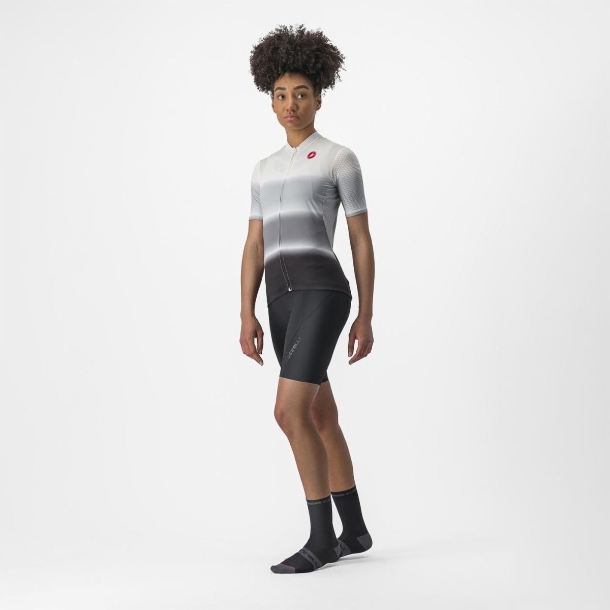 DOLCE JERSEY IVORY/BLACK