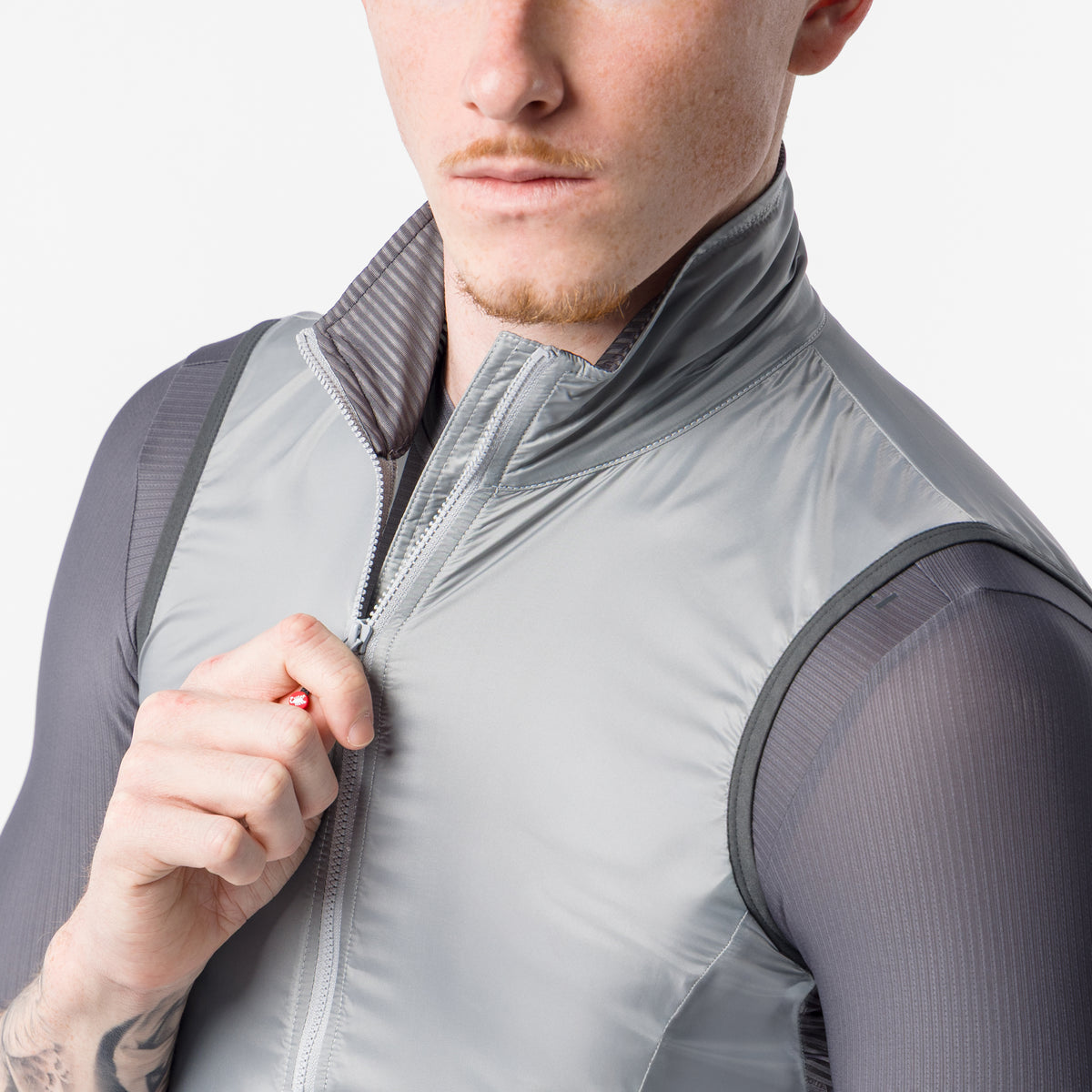 ARIA 2 VEST SILVER GRAY