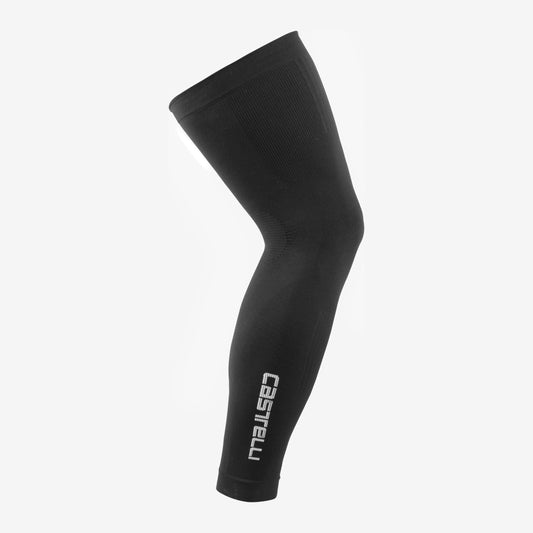 Calentadores de pierna Castelli Seamless negro - Monalcl