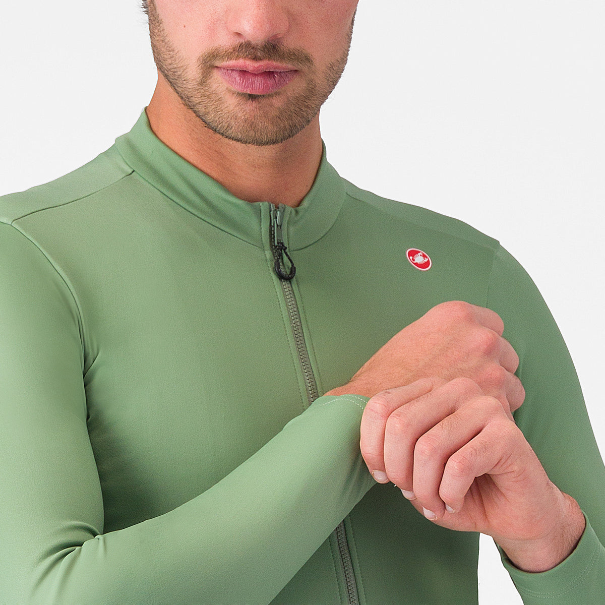ESPRESSO TH JERSEY GREEN PEPPER/DEEP GREEN
