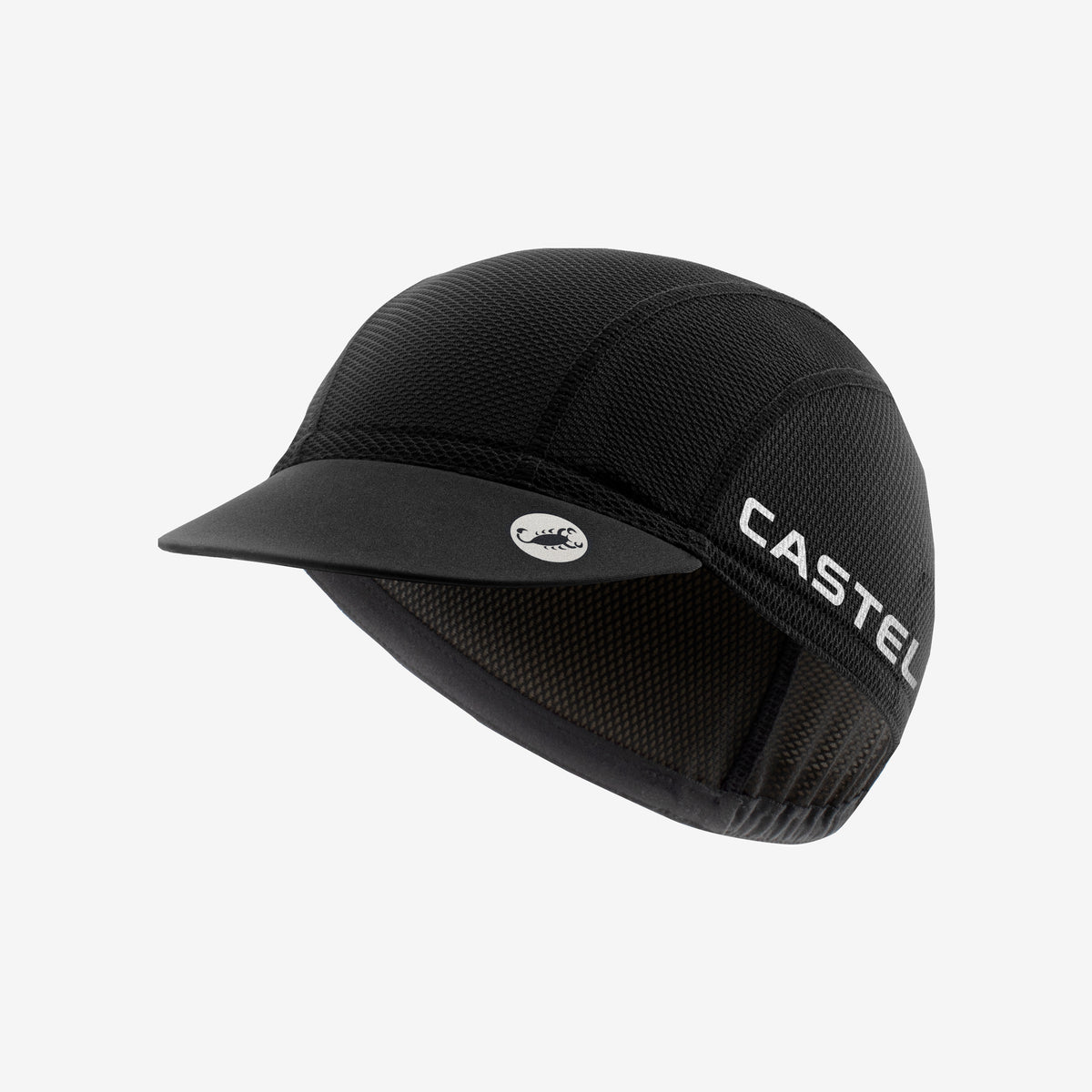 Gorra ciclismo Castelli A/C 3 negra - Monalcl