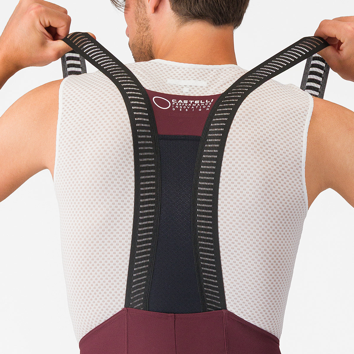 ESPRESSO 2 BIBSHORT DEEP BORDEAUX