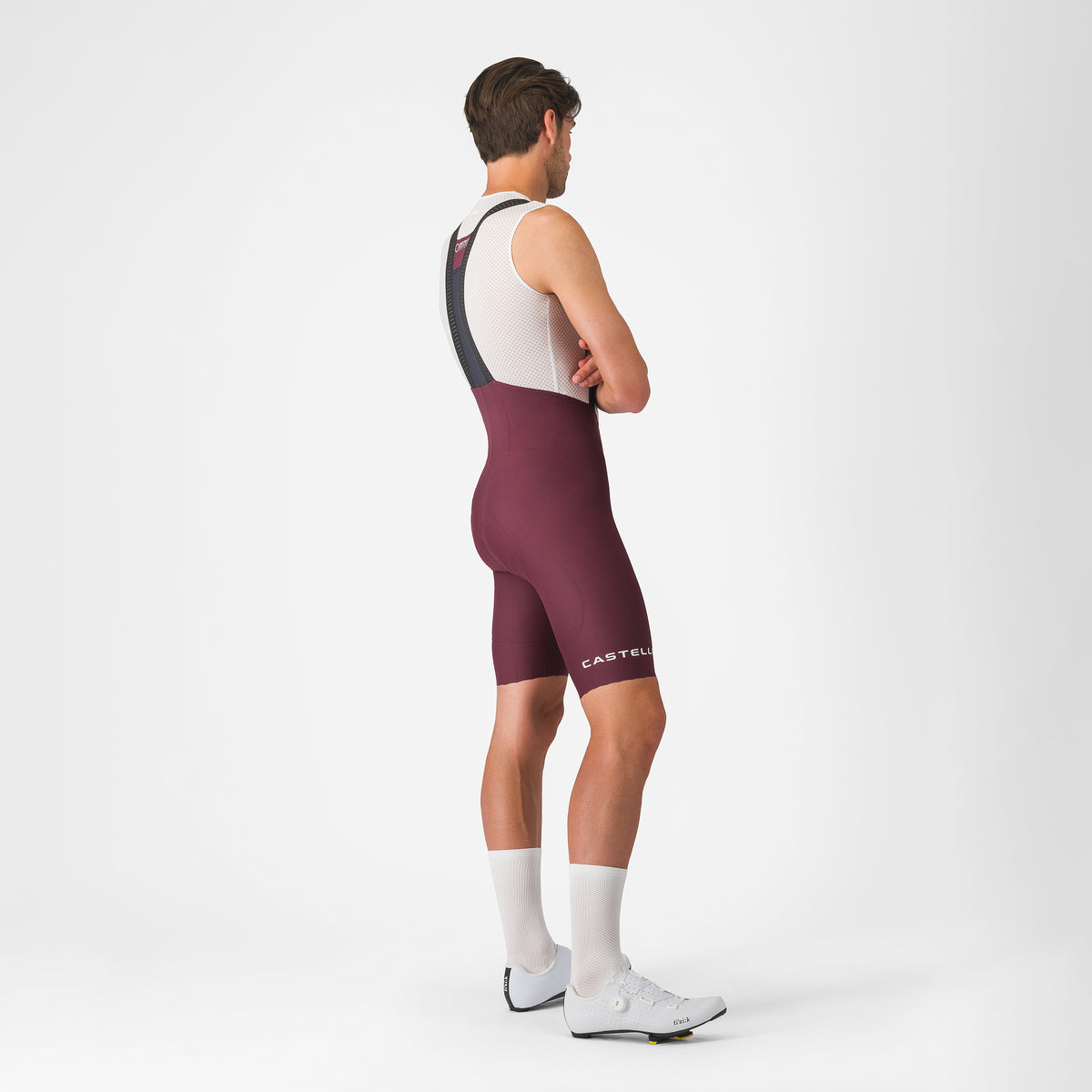 ESPRESSO 2 BIBSHORT DEEP BORDEAUX