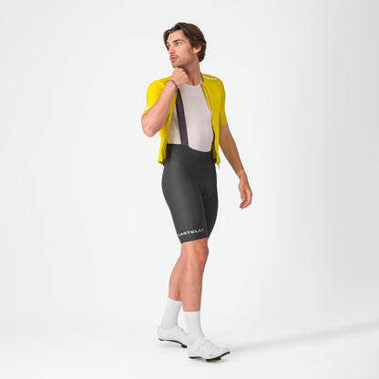 ESPRESSO 2 BIBSHORT DARK GRAY