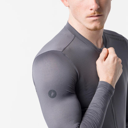 ESPRESSO 2 LS JERSEY SMOKY GRAY