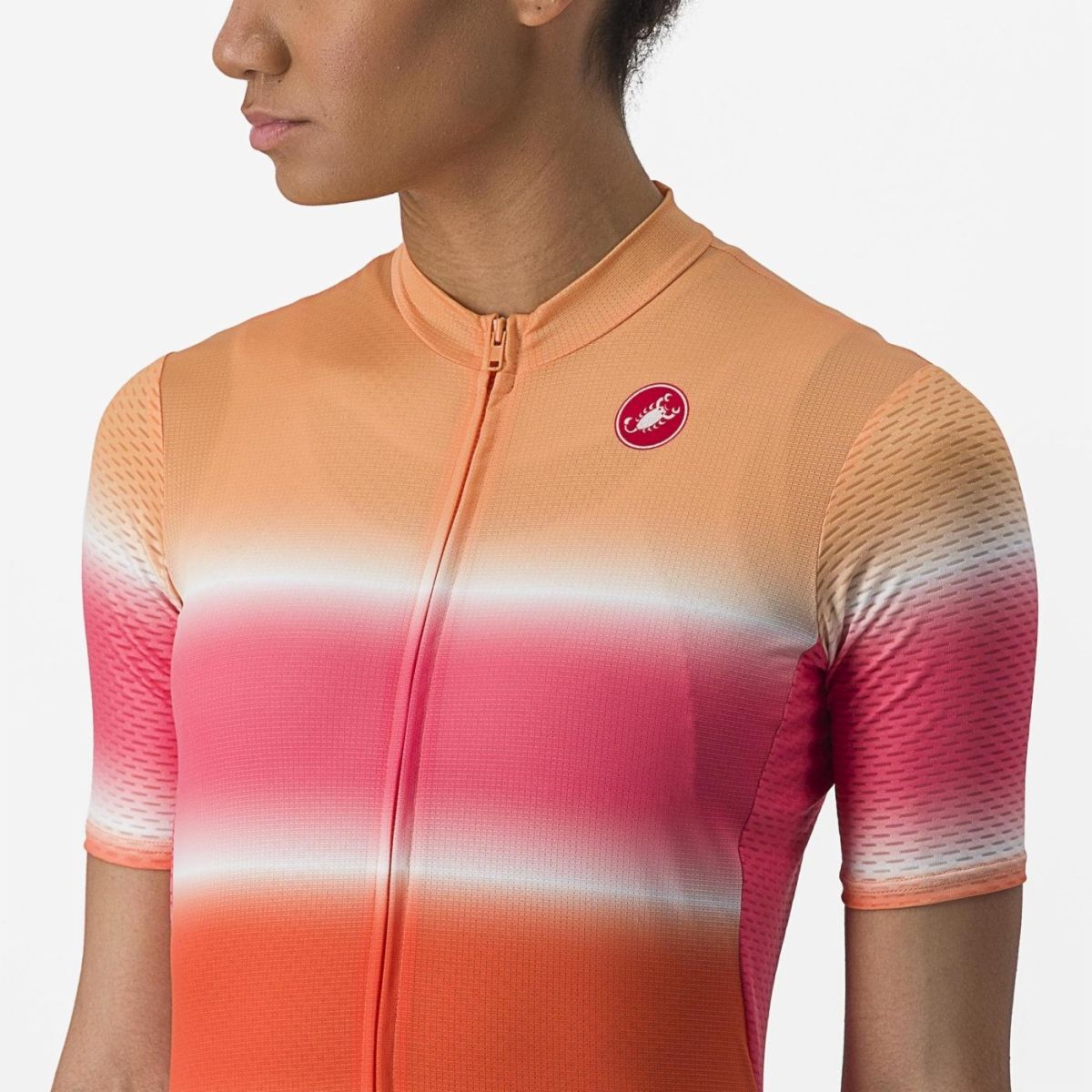 DOLCE JERSEY SOFT ORANGE/HIBISCUS