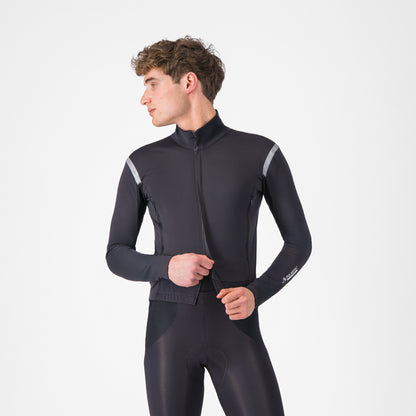 Chaqueta Castelli Perfetto RoS 3 negro claro - Monalcl