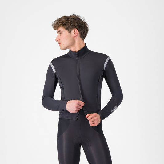 Chaqueta Castelli Perfetto RoS 3 negro claro - Monalcl