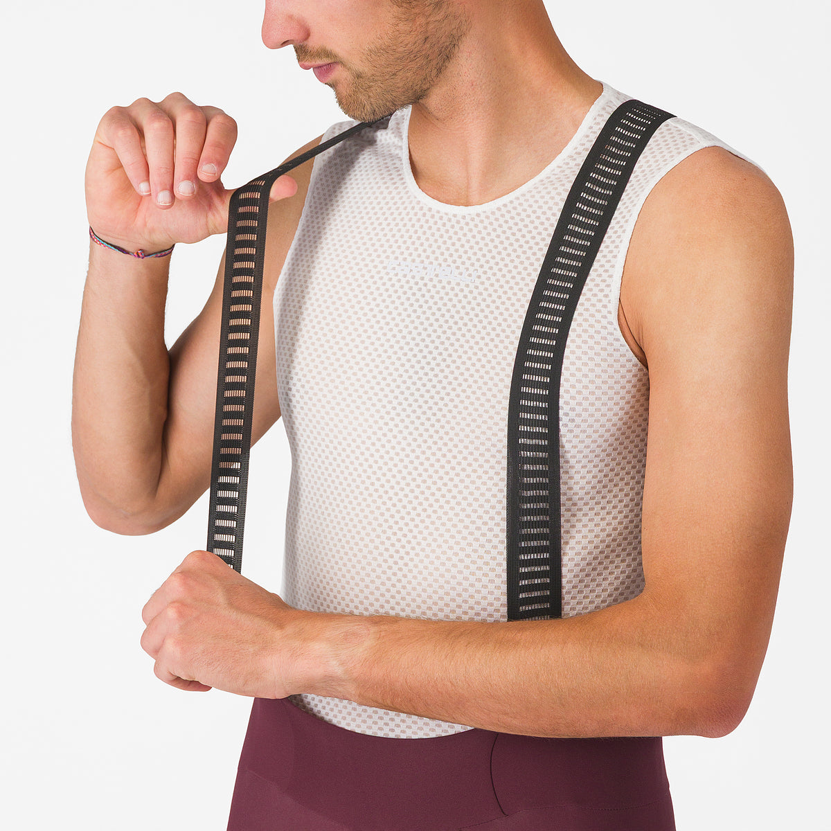 ESPRESSO 2 BIBSHORT DEEP BORDEAUX