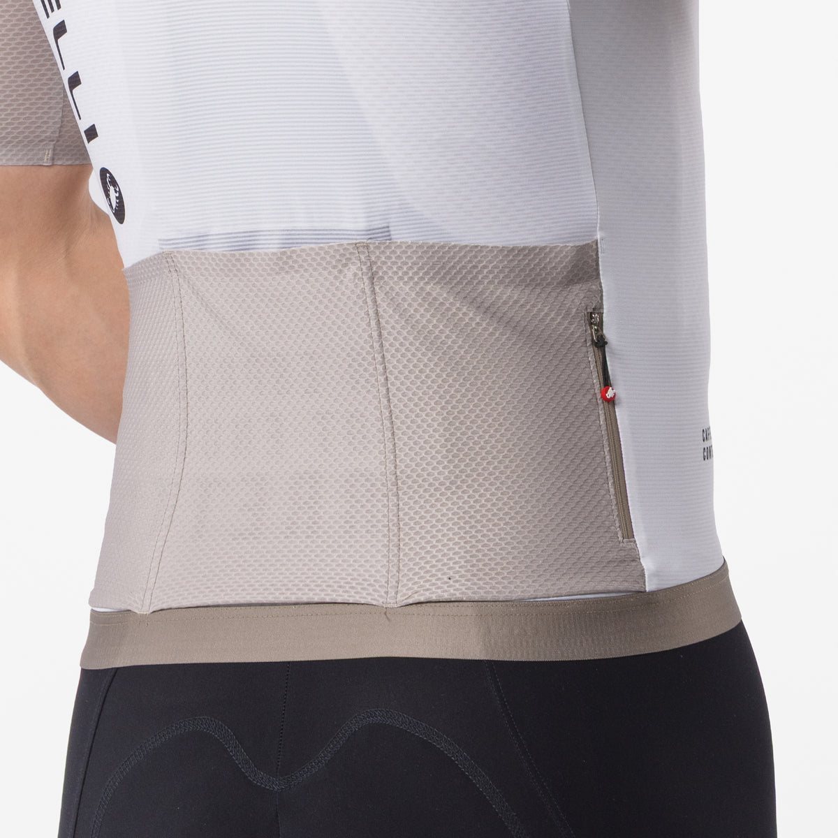 CORRETTO JERSEY IVORY
