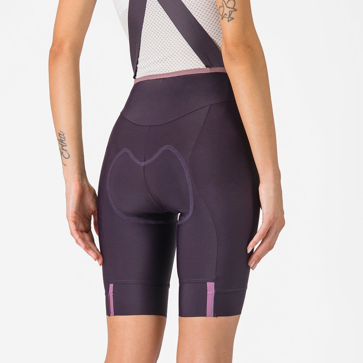PRIMA 2 DT BIBSHORT DARK NIGHT SHADE/DEEP PURPLE