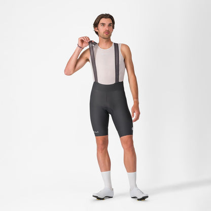 ESPRESSO 2 BIBSHORT DARK GRAY