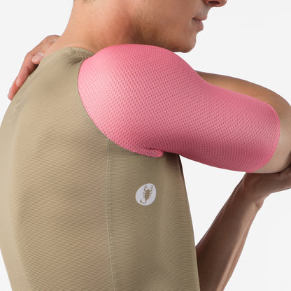 CORRETTO JERSEY ELMWOOD/ROSA GIRO-WHITE