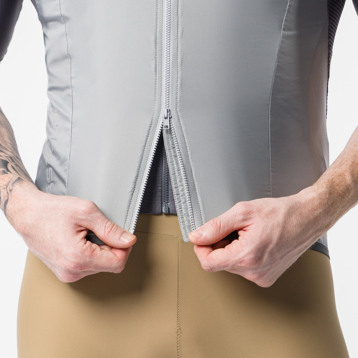 ARIA 2 VEST SILVER GRAY