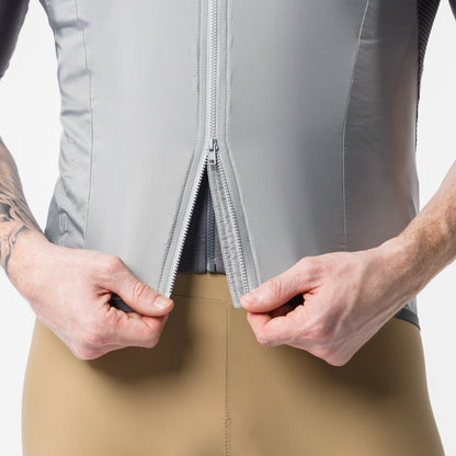 ARIA 2 VEST SILVER GRAY