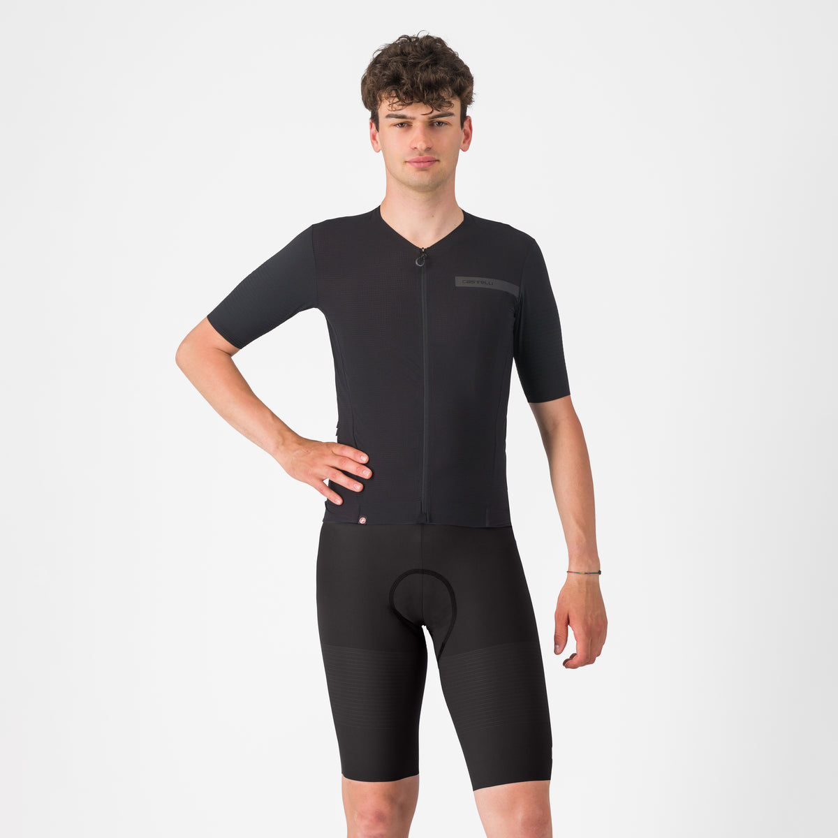 Bibshort Castelli Premio Evo negro - Monalcl