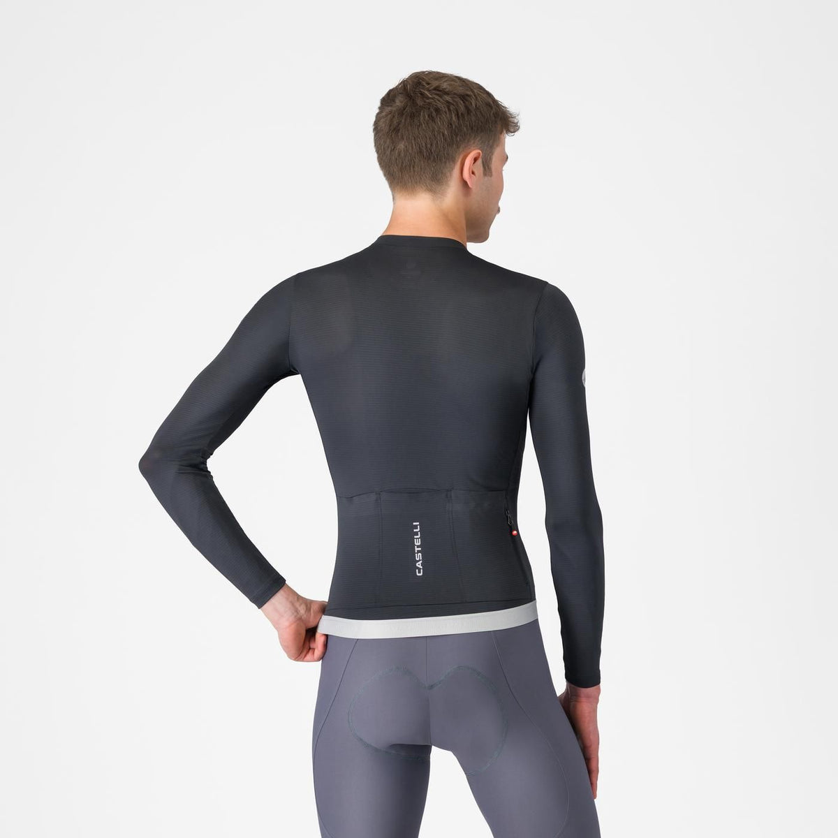 ESPRESSO 2 LS JERSEY BLACK