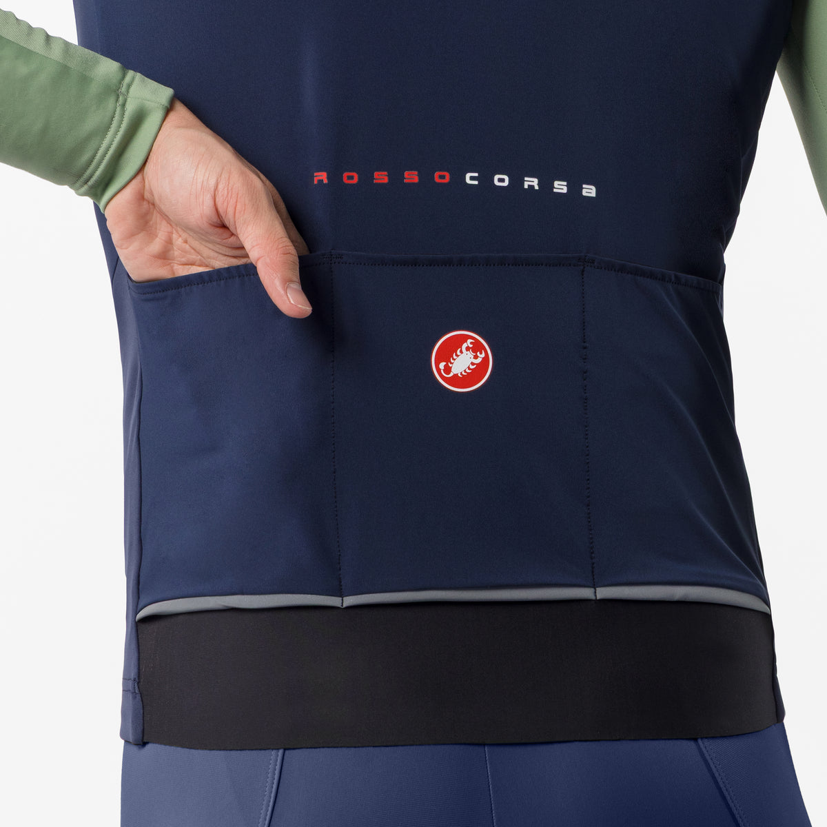 PERFETTO AIR VEST BELGIAN BLUE